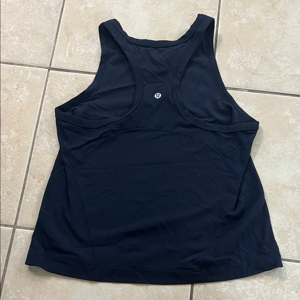 lululemon athletica True Navy Racerback Performance Tank